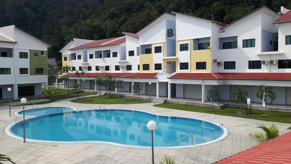 Pangkor Lot 10 Vacation Studio Pekan Pangkor Kültér fotó